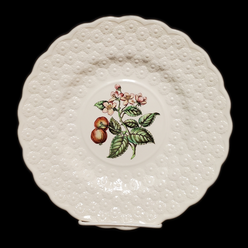 Spode England Crab Apple Dinner Plate